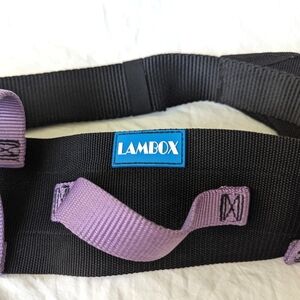 Lambox Multi Handle Gait Belt For Recovery, Medical Issues, Elderly Assistance